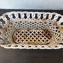 Antique Cast iron lattice work garden feature Image 3