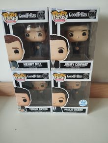 Funko Pop Goodfellas  Complete Set (Lot)