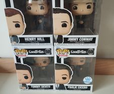 Funko Pop Goodfellas  Complete Set (Lot)
