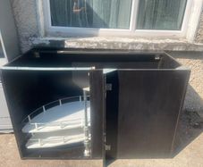 corner kitchen unit