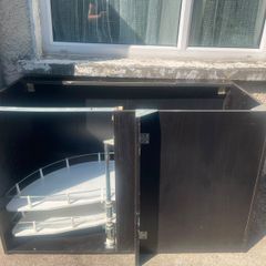 corner kitchen unit