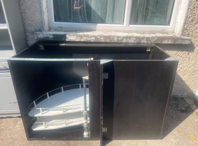 corner kitchen unit