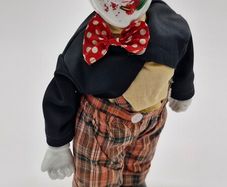 porcelain clown