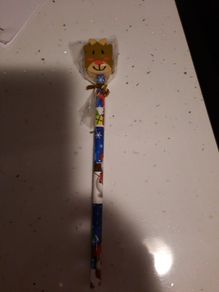 christmas pencil