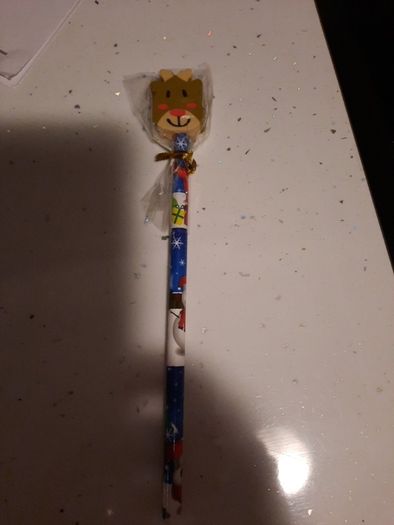 christmas pencil