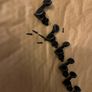 Stratocaster machine heads tuners 6 line electric guitar Jackson esp Ibanez charvel telecaster Fender parts accessories Image 2