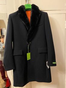 Mens Luxury Italian wool Coat