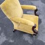 Early Victorian Library Armchair Image 2