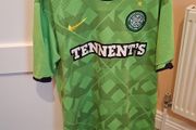 Celtic 2010-2011 Jersey,  Signed by Neil Lennon
