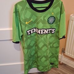 Celtic 2010-2011 Jersey,  Signed by Neil Lennon