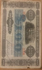 Northern Irish Banknote 1943