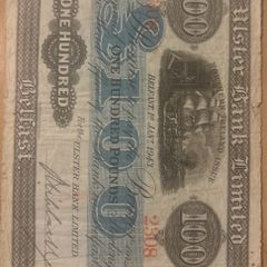 Northern Irish Banknote 1943