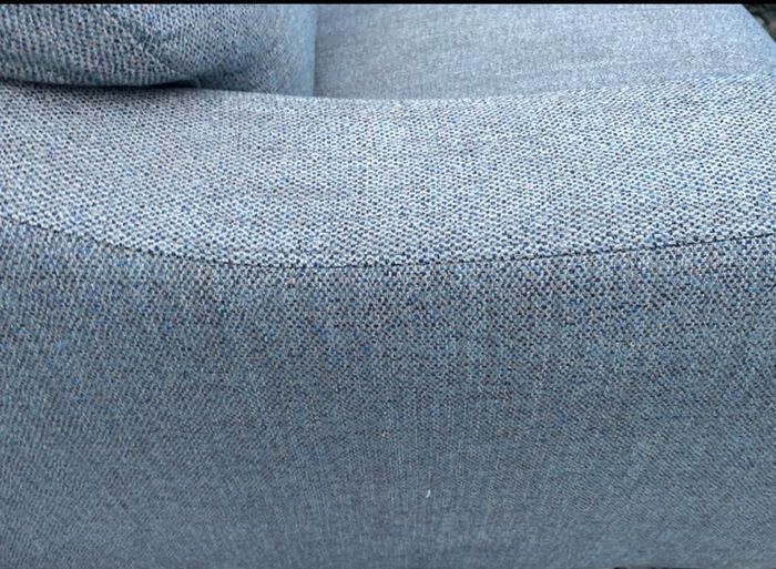 Dfs Grey /blue  L shaped corner sofa couch