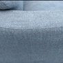 Dfs Grey /blue  L shaped corner sofa couch Image 5