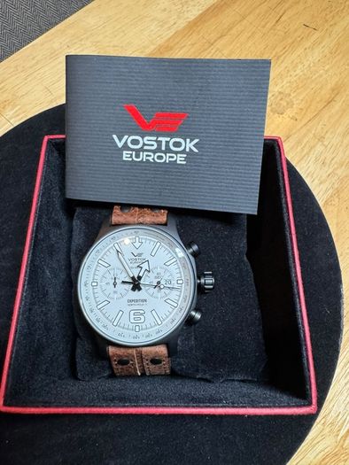 Vostok Europe Expedition North Pole