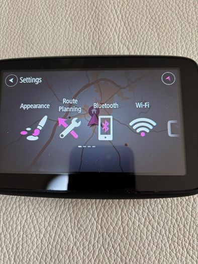 Sat Nav TomTom Go 520.