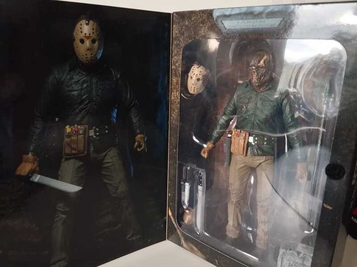 NECA Horror Figures  Never Opened  Brand New in Box