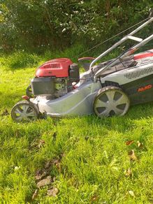 : AL-KO Pro 140 Petrol Lawn Mower (3-in-One Function)