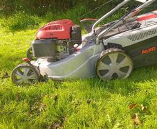 : AL-KO Pro 140 Petrol Lawn Mower (3-in-One Function)