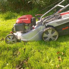 : AL-KO Pro 140 Petrol Lawn Mower (3-in-One Function)