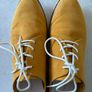 Marco Tozzi mustard brogues Image 8