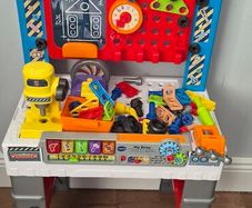 VTECH my busy workbench