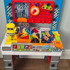 VTECH my busy workbench