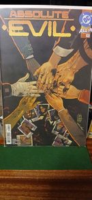 Absolute Evil #1 1st Absolute Justice League 1st Absolute Green Arrow and Joker Intro