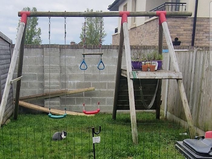 Swing brackets & Climbing wall holds