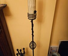 Candle Stand with 2 big candles