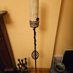 Candle Stand with 2 big candles