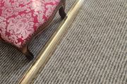 vintage brass fender.c 120x26cm . Polished