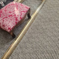 vintage brass fender.c 120x26cm . Polished