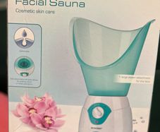 Facial sauna