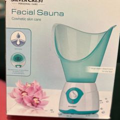 Facial sauna