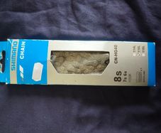 Brand New Shimano CN-HG40 Bicycle Chain (6 / 7 / 8 Speed - 116 Links)