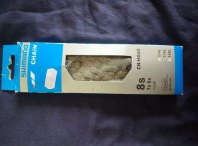 Brand New Shimano CN-HG40 Bicycle Chain (6 / 7 / 8 Speed - 116 Links)