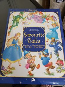 Beautiful child's illustrated book