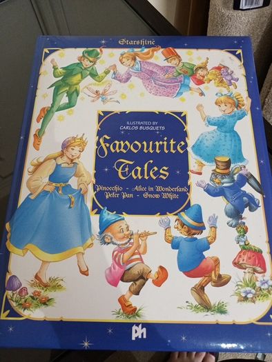 Beautiful child's illustrated book