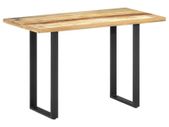 Dining Table 120x60x76 cm Solid Reclaimed Wood