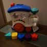 Locomotive Shape Sorter Keenway Science Image 2