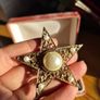 Vintage Star Brooch Image 3