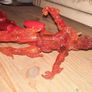 2005 Marvel Fantastic Four Human Torch Figure With Rotating Gun ToyBiz /Marvel Image 2