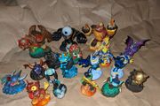 Big Skylanders bundle (60+ figures and 4 portals) - please read ad description