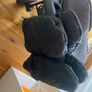 Pram gloves black Image 5