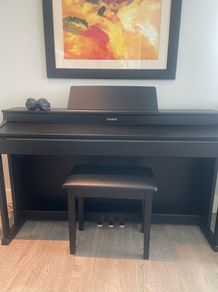 Casio AP470 Digital Piano and Matching Stool