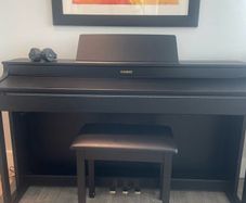 Casio AP470 Digital Piano and Matching Stool