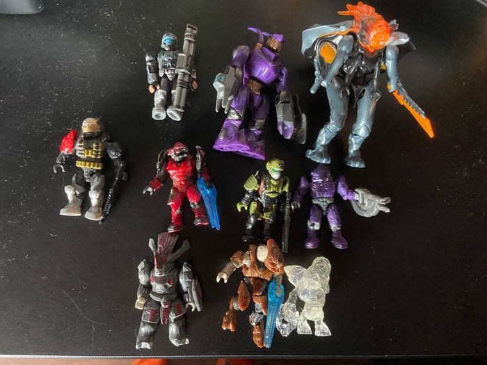 Halo Mega Bloks/Construx Minifigures