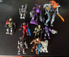 Halo Mega Bloks/Construx Minifigures