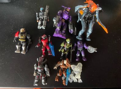 Halo Mega Bloks/Construx Minifigures